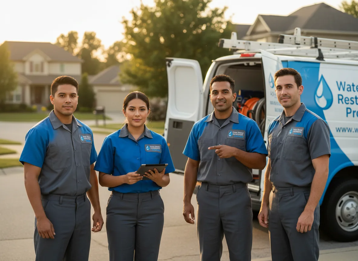 Flood Restoration company in Granville Summit, PA